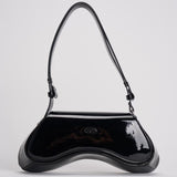 Borsa donna Play nera lucida X10221 P6255HA881 DIESEL 