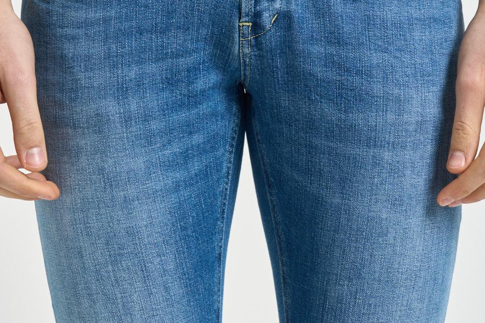 Jeans uomo skinny George UP232 DSH365UMR5 DONDUP 