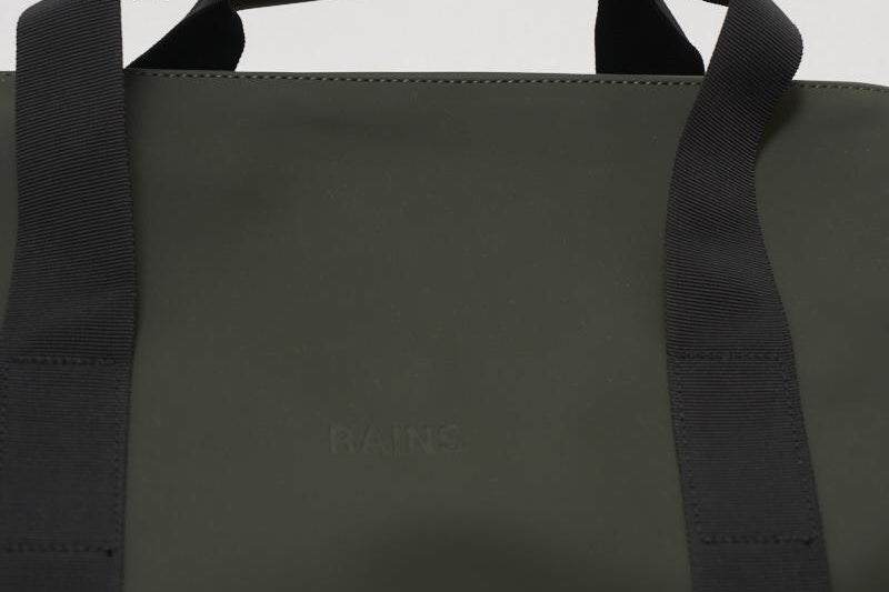 Borsone uomo impermeabile verde 14200 GREEN RAINS 