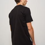 T-shirt uomo girocollo nero TS031A 999 CP COMPANY 