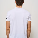 T-shirt uomo girocollo bianca 25206 09 RRD 