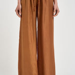 Pantalone donna satinato coccio 14862 3075 FORTE FORTE 