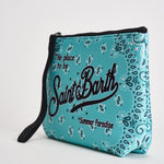 Pochette donna Aline a fantasia celeste ALINE 00940L MC2 SAINT BARTH 