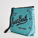 Pochette donna Aline a fantasia celeste ALINE 00940L MC2 SAINT BARTH 