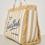 Borsa donna Colette in rafia a righe COLETTESTR 04474H MC2 SAINT BARTH 