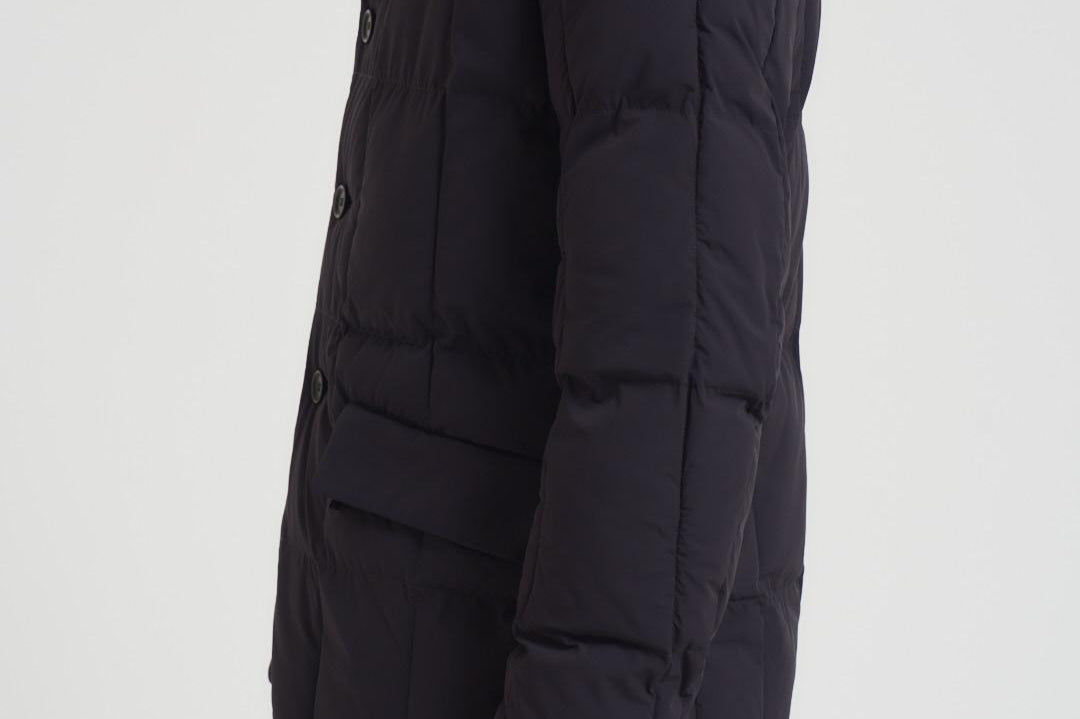 Giacca uomo imbottita blu notte 2I04 L58901101 ASPESI 