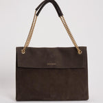 Borsa donna Venus Nabucco Midi a spalla in pelle nabul moro B02212NAB TMORO ORCIANI 