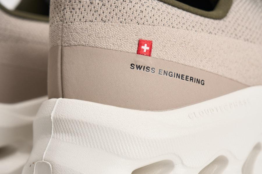 Sneakers uomo Cloudtilt oliva 3ME10104843 OLIVEDESERT ON RUNNING 