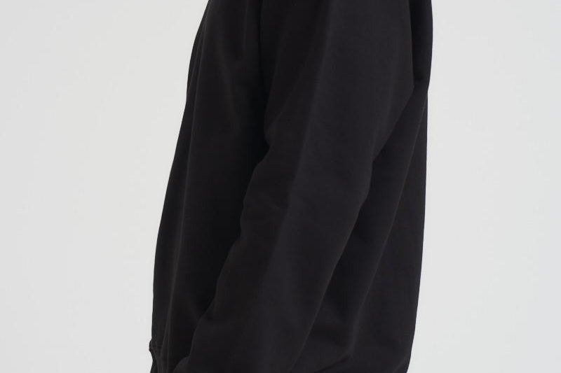 Felpa uomo girocollo nera M00018103 BLACK SAMSØE SAMSØE 