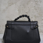 Borsa donna in pelle nera "Alexa" RL6595 736A100 MULBERRY 