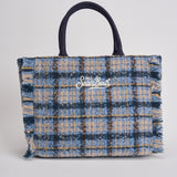 Borsa donna Colette tweed celeste COLETTETWD CK3121 MC2 SAINT BARTH 