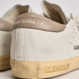 Sneakers donna Super star bianca GWF00101 F00406511373 GOLDEN GOOSE 