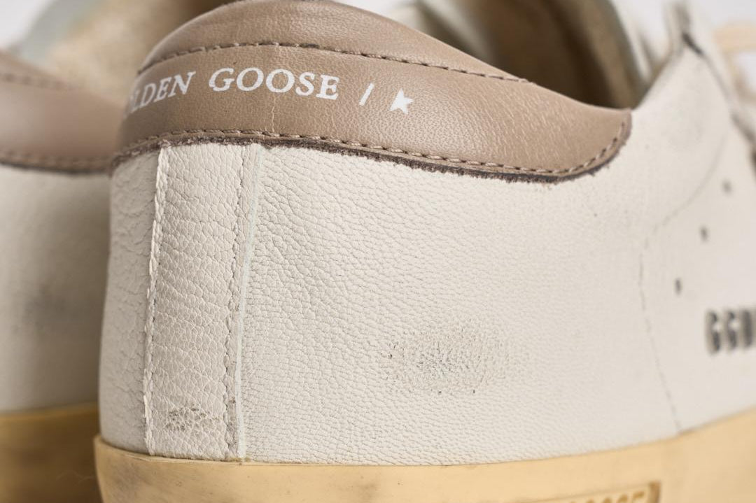Sneakers donna Super star bianca GWF00101 F00406511373 GOLDEN GOOSE 