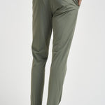 Pantalone uomo chino verde salvia 26300 CHINO PANT27 RRD 