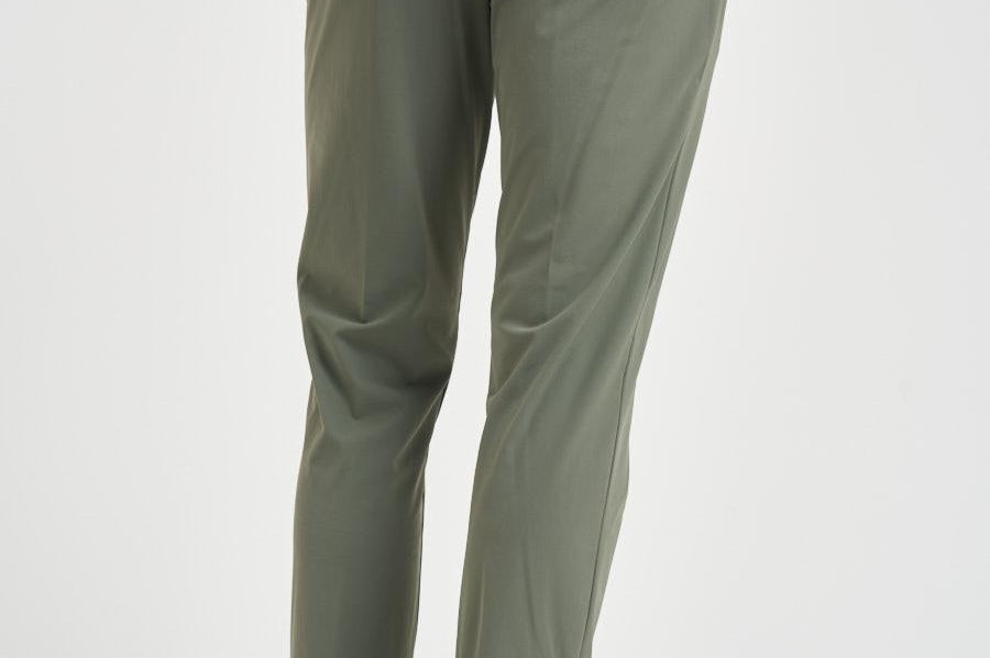Pantalone uomo chino verde salvia 26300 CHINO PANT27 RRD 