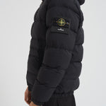 Piumino uomo Tunnel Down nero 4100040 S0028V0029 STONE ISLAND 