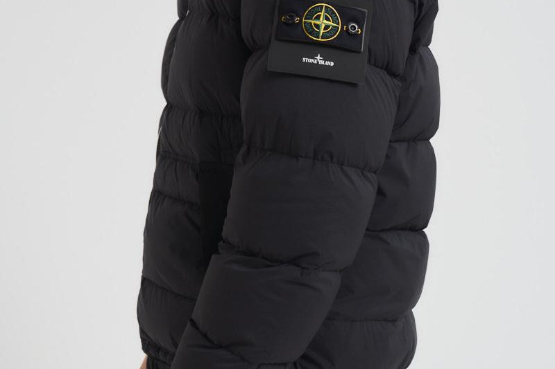 Piumino uomo Tunnel Down nero 4100040 S0028V0029 STONE ISLAND 