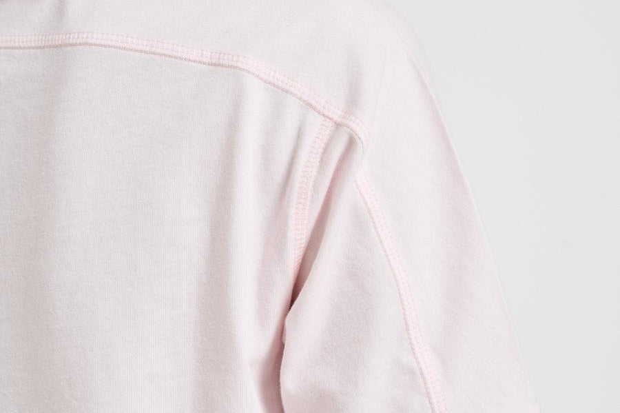 T-shirt donna girocollo rosa cipria 12505 PINK ANINE BING 