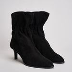 Stivale donna in suede nero BO0231FA C4A16S01BK ISABEL MARANT 