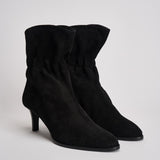 Stivale donna in suede nero BO0231FA C4A16S01BK ISABEL MARANT 