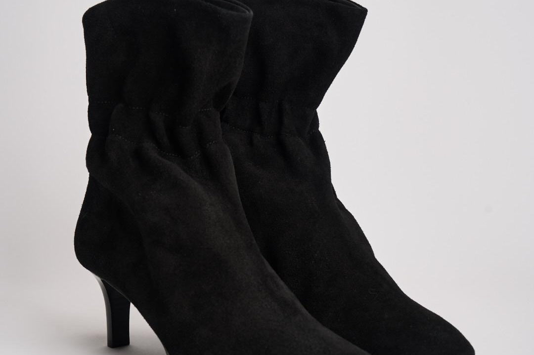 Stivale donna in suede nero BO0231FA C4A16S01BK ISABEL MARANT 