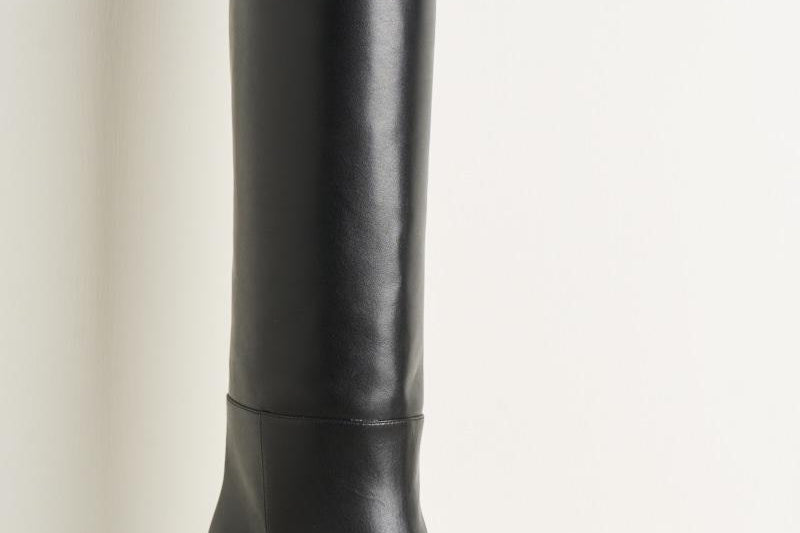 Stivali "Anita" in pelle liscia NANCY 055OXFORDBLACK 3JUIN 