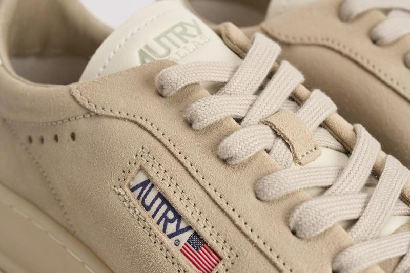 Sneakers uomo Dallas beige e bianche ADLM UE10 AUTRY 