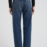 Jeans donna regular in denim scuro 452P515 07NAVYBLUE CYCLE 