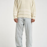 Maglia uomo girocollo panna 5100043 S00XGV0M93 STONE ISLAND 