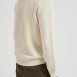 Cardigan uomo con bottoni panna 5100047 S00A3V0093 STONE ISLAND 