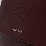 Borsa donna Sveva Soft Media a spalla in pelle con tracolla chianti BT2006SOF CHIANTI ORCIANI 