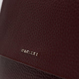 Borsa donna Sveva Soft Media a spalla in pelle con tracolla chianti BT2006SOF CHIANTI ORCIANI 
