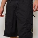 Bermuda uomo Paracadute nero L100L08 S0003V0029 STONE ISLAND 