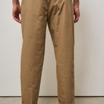 Pantalone uomo regular cammello SANTOS 2U001CAMM RE-HASH 