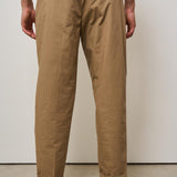 Pantalone uomo regular cammello SANTOS 2U001CAMM RE-HASH 