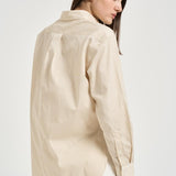 Camicia donna a righe giallo pastello 211910743 505 RALPH LAUREN 