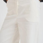 Pantalone in gabardina di cotone stretch A04736T3 003 PESERICO 