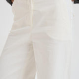 Pantalone in gabardina di cotone stretch A04736T3 003 PESERICO 
