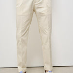 Pantalone uomo regular panna RETRO DG1730XECRU BERWICH 