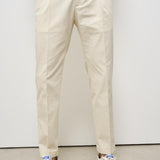 Pantalone uomo regular panna RETRO DG1730XECRU BERWICH 