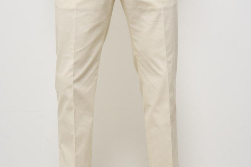 Pantalone uomo regular panna RETRO DG1730XECRU BERWICH 
