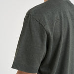 T-shirt uomo girocollo grigio scuro TS192A 921 C.P. COMPANY 