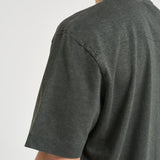 T-shirt uomo girocollo grigio scuro TS192A 921 C.P. COMPANY 