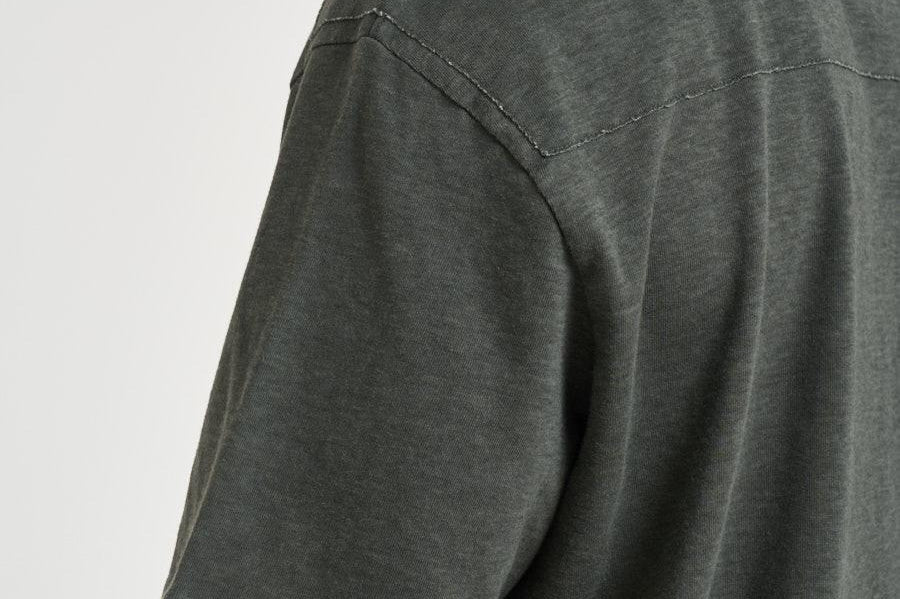 T-shirt uomo girocollo grigio scuro TS192A 921 C.P. COMPANY 