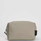 Borsa da toilette Wash Bag Small impermeabile grigia 15580 108 RAINS 