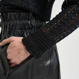 Maglione donna Dahara nero PU0841FA D1L08I01BK ISABEL MARANT 