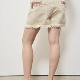Bermuda donna Lesia in denim ecru SH0001FE C1H02E23EC MARANT ETOILE 