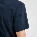 T-shirt uomo girocollo blu TSPM 007B AUTRY 