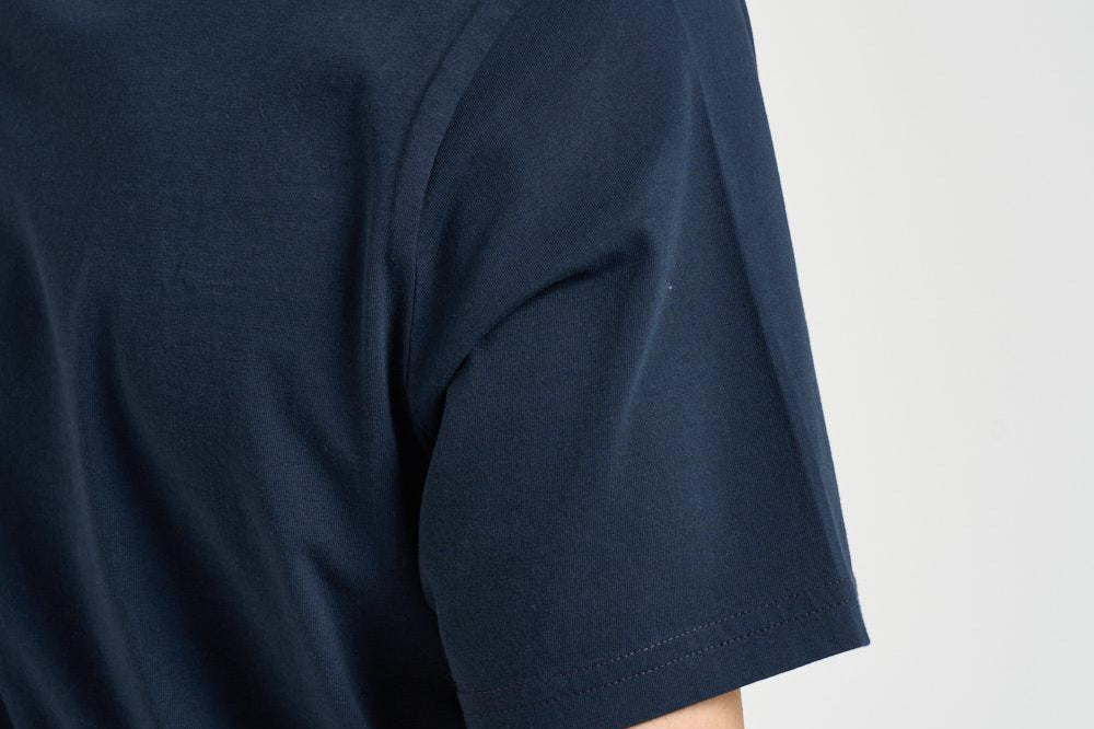 T-shirt uomo girocollo blu TSPM 007B AUTRY 