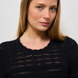 Blusa donna Azelia nera PU0661FA C1L15E01BK MARANT ETOILE 